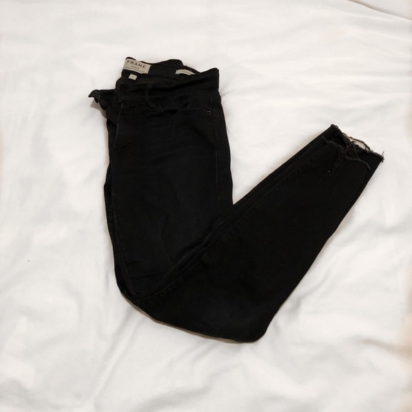 FRAME Denim Skinny Jeans - Picture 2 of 3